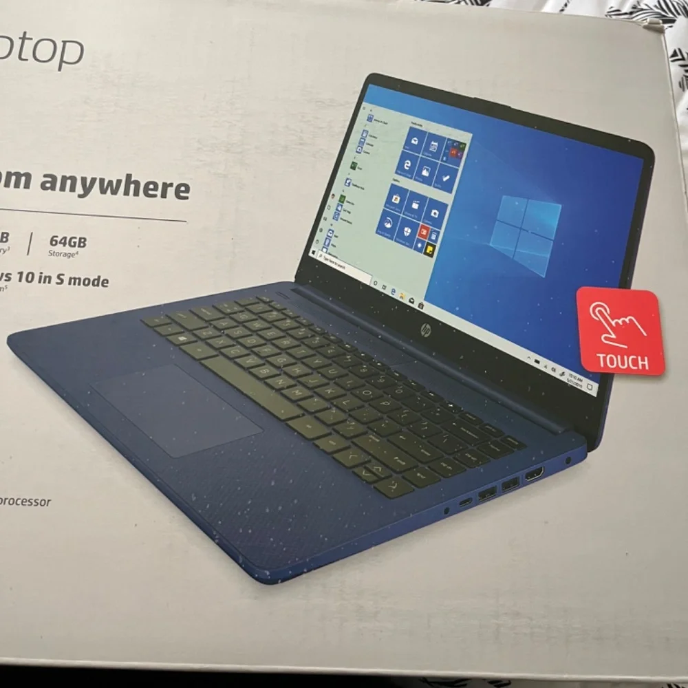 Brand New Sealed HP Laptop 14 with Expandable Storage - Touchscreen
